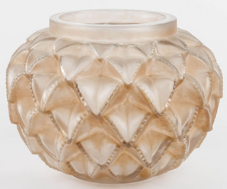 Rene Lalique Languedoc Vase