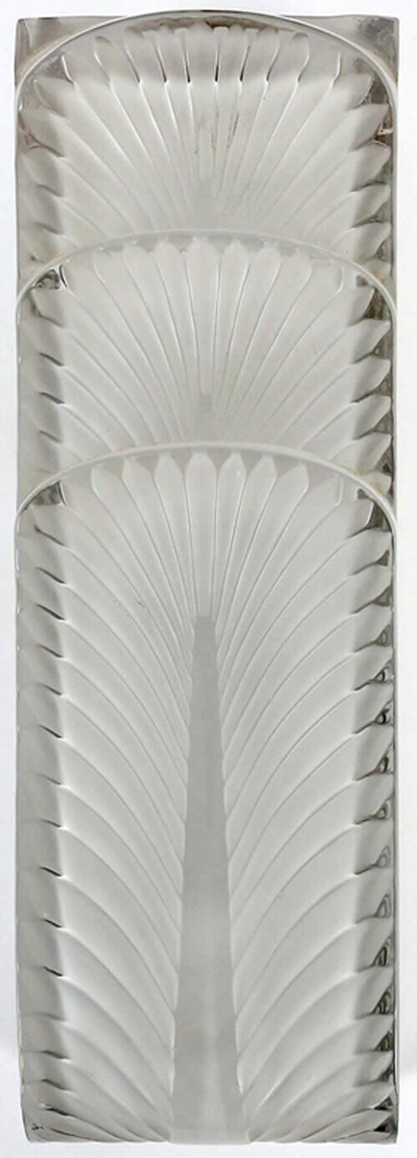 R. Lalique Languedoc Sconce