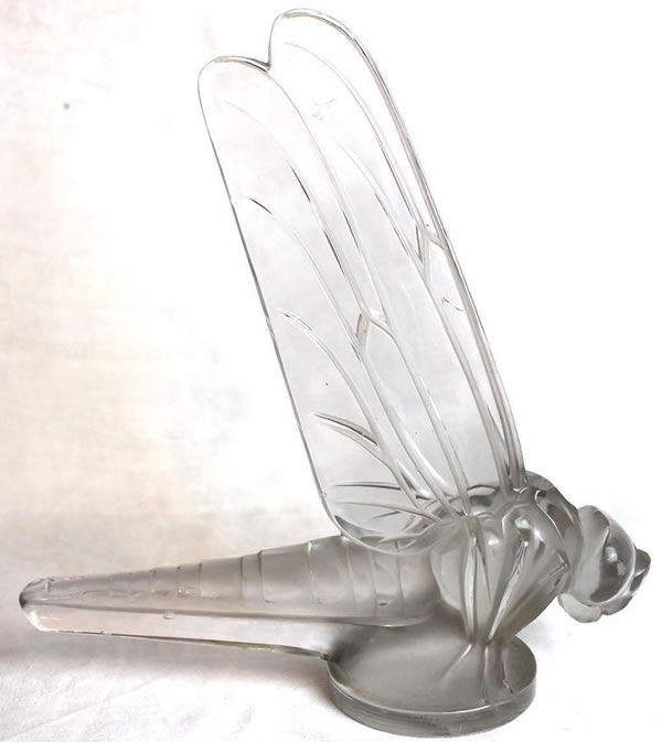 Rene Lalique Mascotte Large Dragonfly