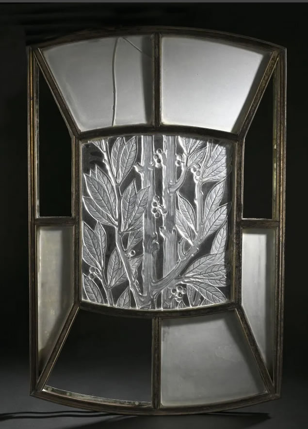 R. Lalique Laurier Panel-C 2 of 2