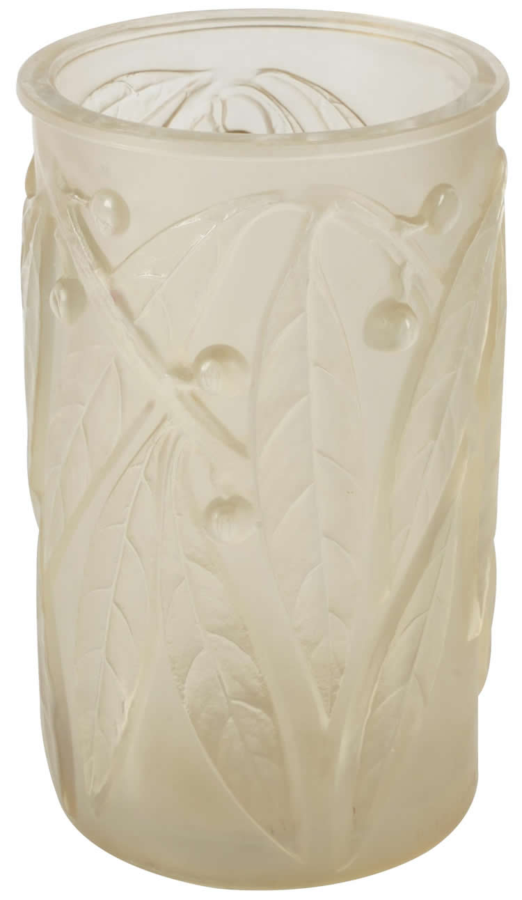 Rene Lalique Vase Laurier