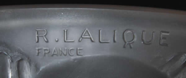 R. Lalique Lausanne Plafonnier 2 of 2