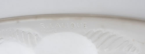 R. Lalique Lausanne Sconce 4 of 4