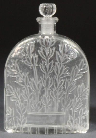 R. Lalique Lavande Alpy Perfume Bottle
