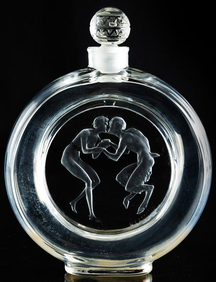 R. Lalique Le Baiser Du Faune Perfume Bottle 2 of 2