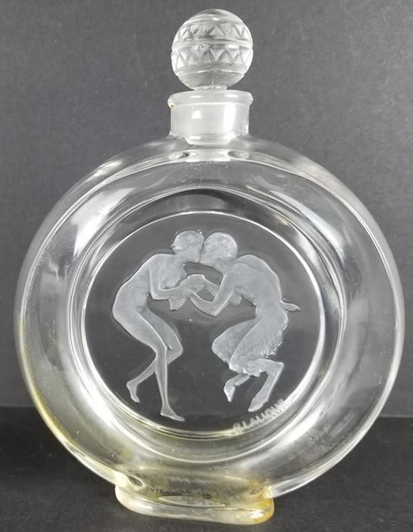 Rene Lalique  Le Baiser Du Faune Perfume Bottle 