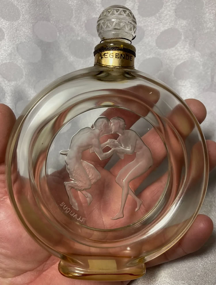 R. Lalique Le Baiser du Faune Perfume Bottle 2 of 2