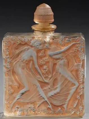R. Lalique L'Elegance Perfume Perfume Bottle