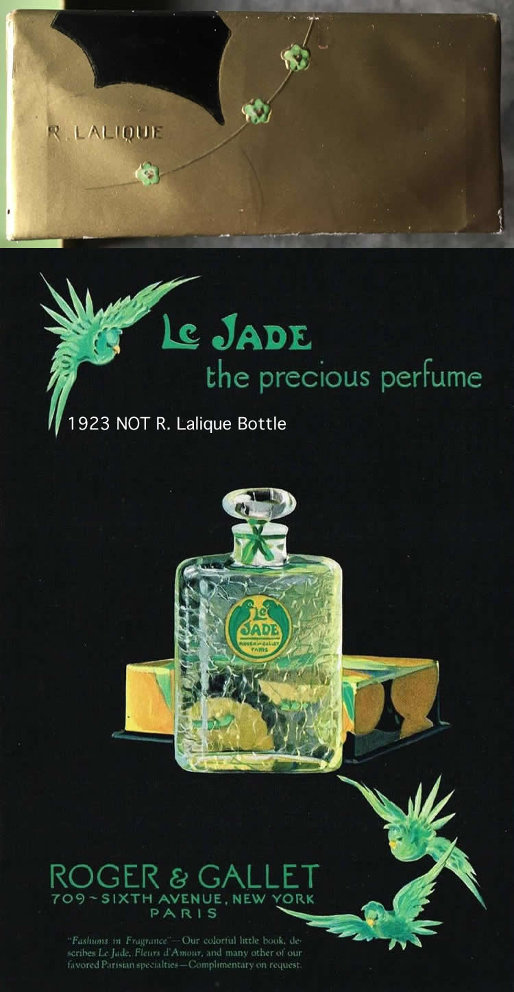 R. Lalique Le Jade Box 4 of 4