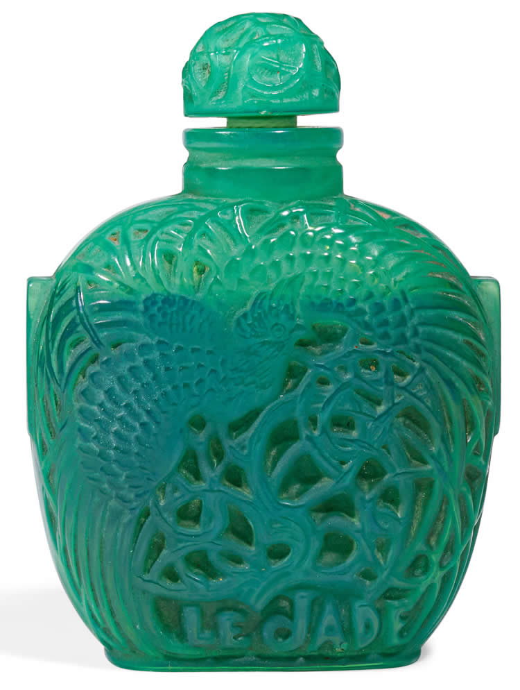 R. Lalique Le Jade Flacon