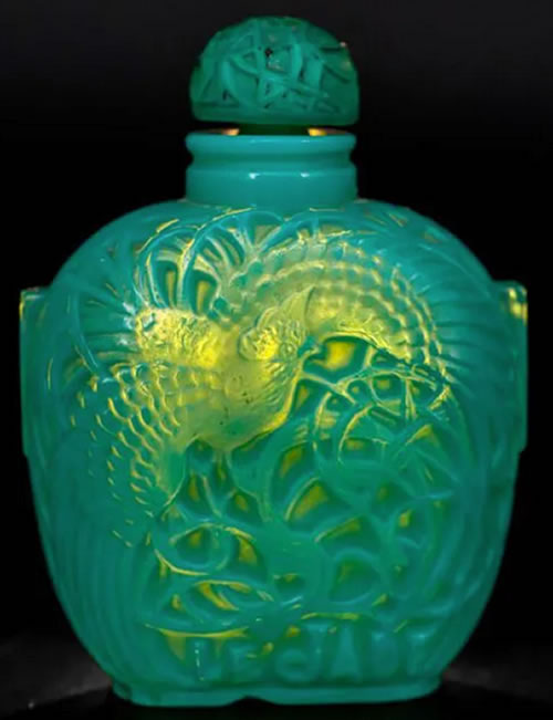 R. Lalique Le Jade Flacon
