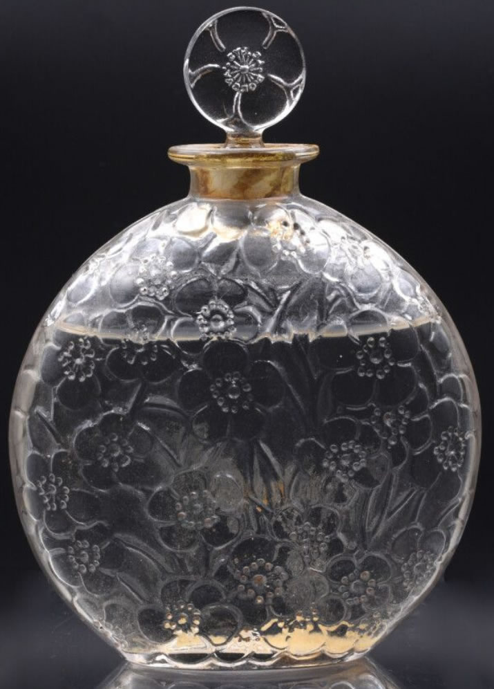 Rene Lalique  Le Lys Flacon 
