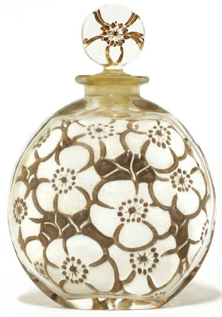 Rene Lalique  Le Lys Scent Bottle 