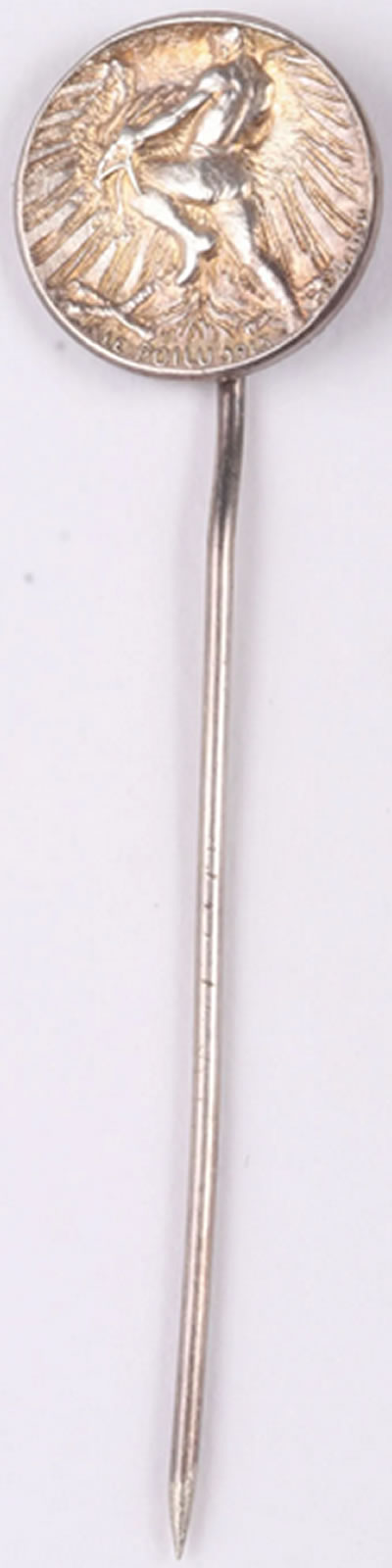 R. Lalique Le Poilu Tie Pin 2 of 2