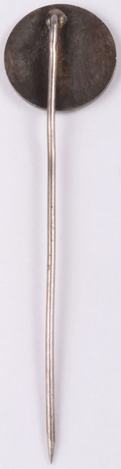 R. Lalique Le Poilu Tie Pin 3 of 3