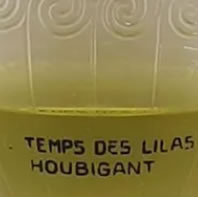 René Lalique Le Temps Des Lilas Perfume Bottle For Houbigant Close-Up