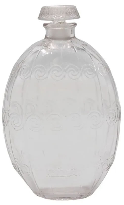 Rene Lalique  Le Temps Des Lilas Perfume Bottle 