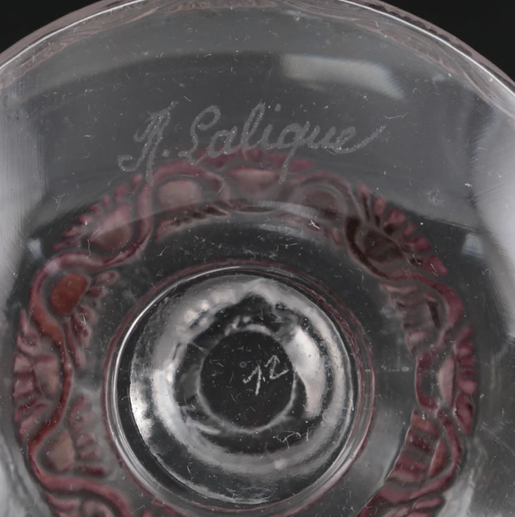 R. Lalique Lentilles Perfume Bottle 2 of 2