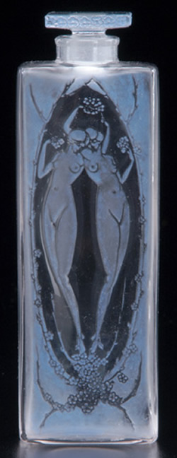 Rene Lalique Perfume Bottle Lepage