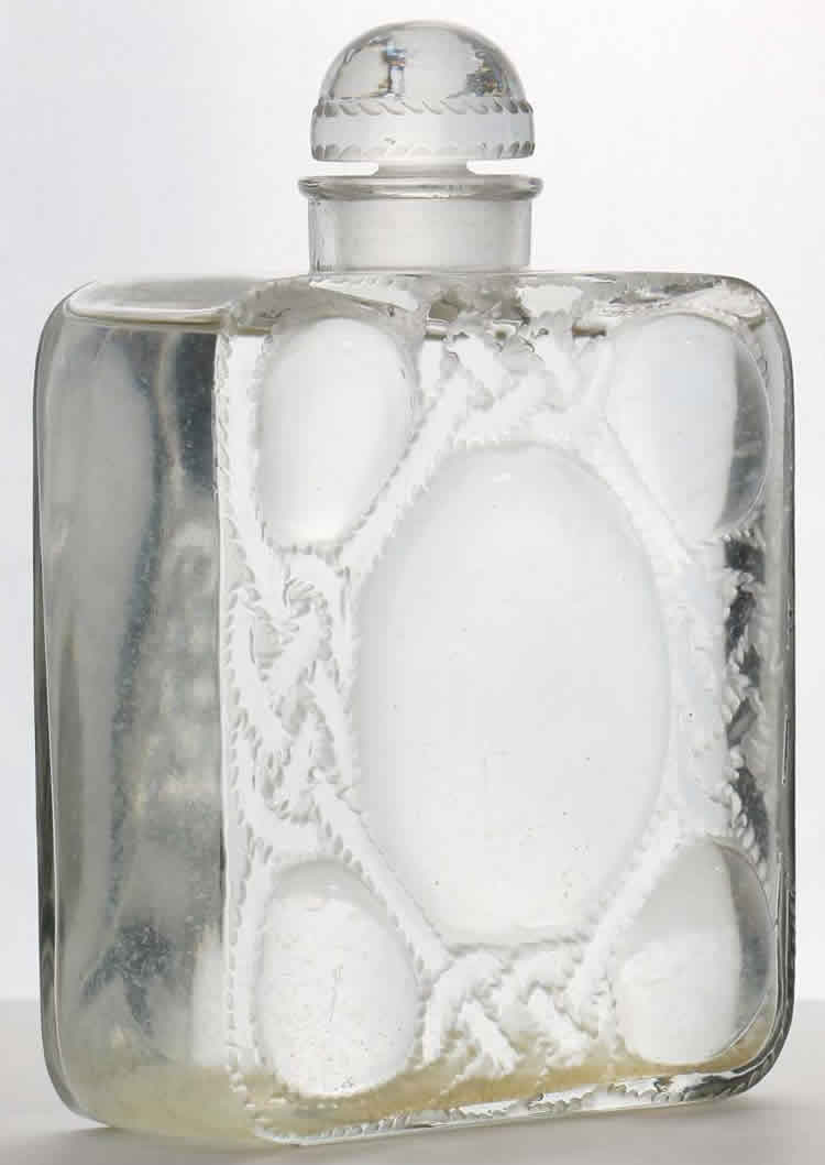 R. Lalique Les Cinq Fleurs Scent Bottle 2 of 2