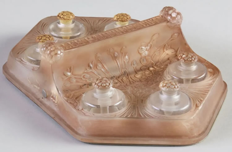 Rene Lalique Les Parfums de Coty-2 Perfume Tester