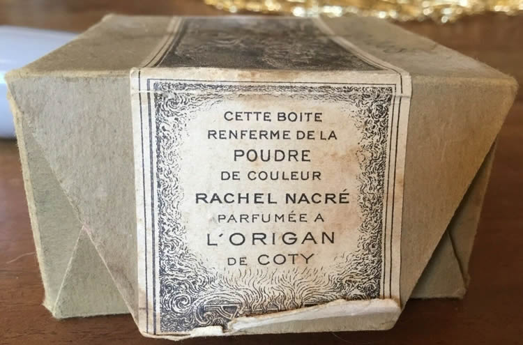 R. Lalique Les Parfums De  Coty Plaque 2 of 2