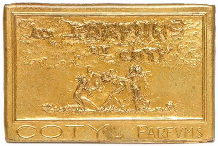 Rene Lalique  Les Parfums De Coty Sign 