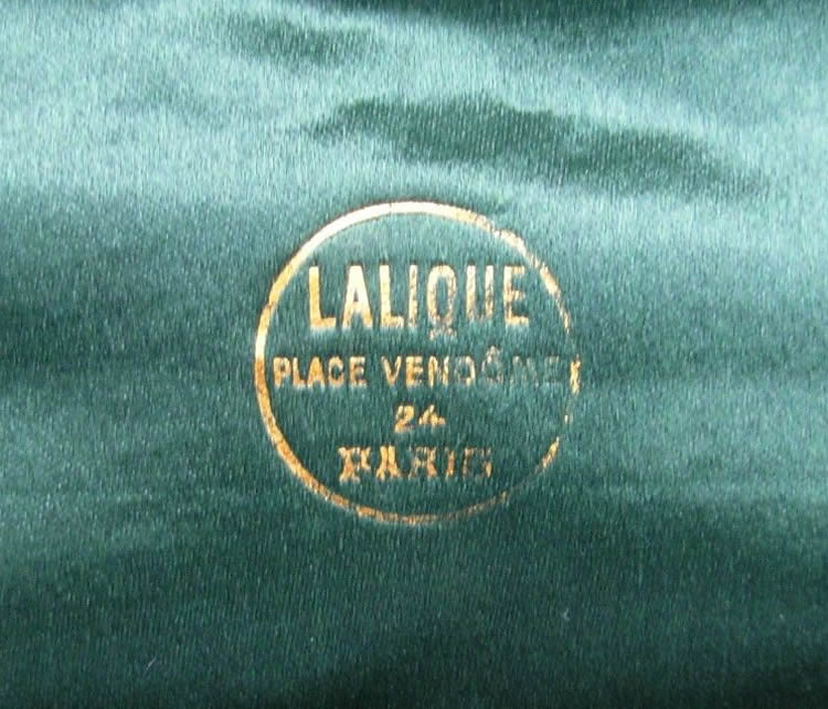 R. Lalique Libellule Knife Rest 2 of 2