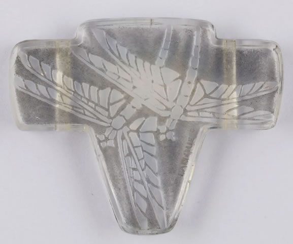 R. Lalique Libellules Pendant