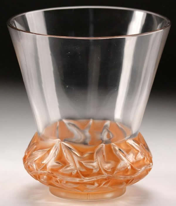 R. Lalique Lierre Vase