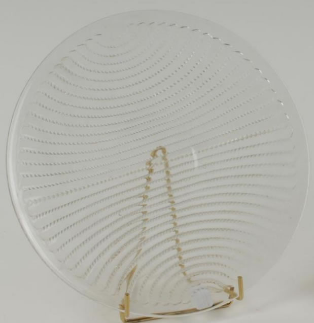 R. Lalique Lignes Plate