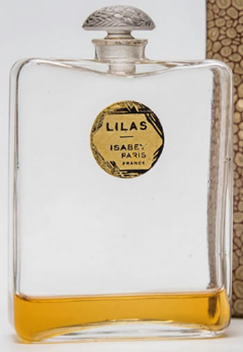 R. Lalique Lilas Perfume Bottle