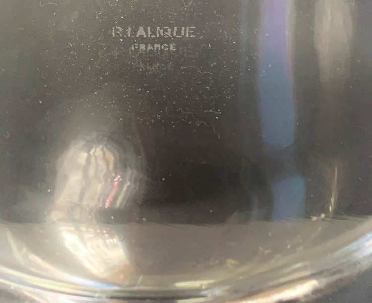 R. Lalique Lille Carafe 4 of 4