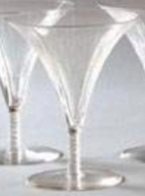 Rene Lalique Glass Liseron