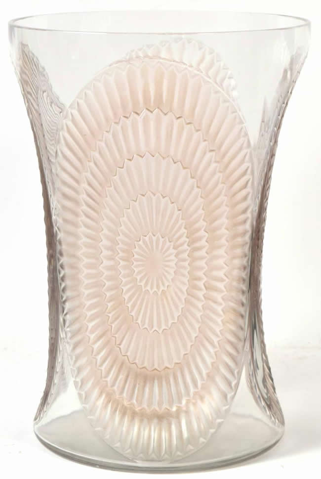 R. Lalique Los Angeles Vase