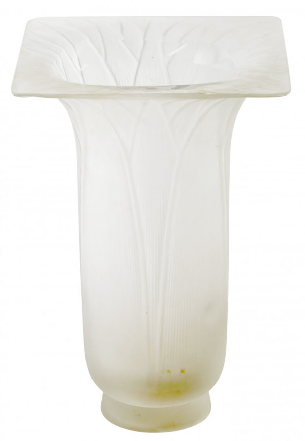 Rene Lalique Lotus Vase