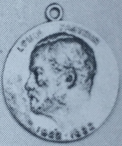Rene Lalique Pendant Louis Pasteur