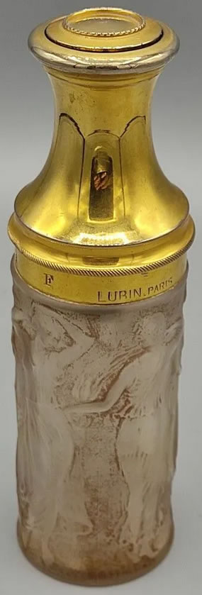 Rene Lalique  Lubin Atomizer 