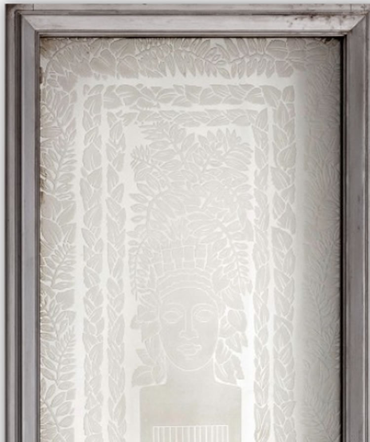 R. Lalique Lubin Door 2 of 2