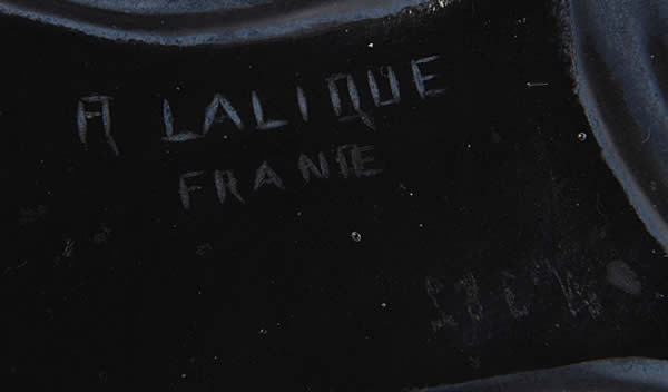 R. Lalique Lys Coupe 2 of 2