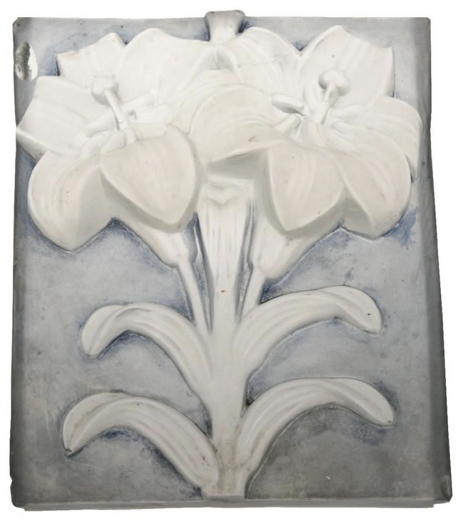 Rene Lalique Lys-3 Panel