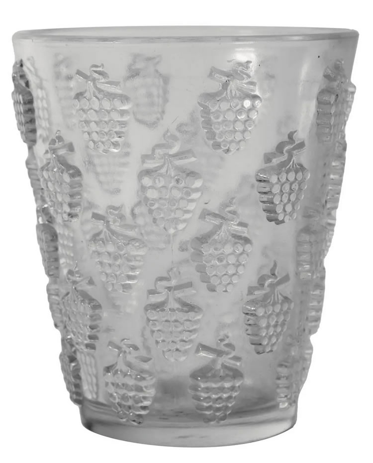 Rene Lalique Malaga Vase