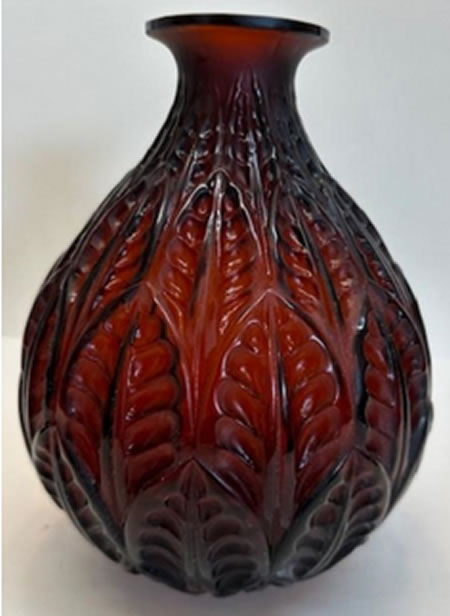 Rene Lalique Malesherbes Vase
