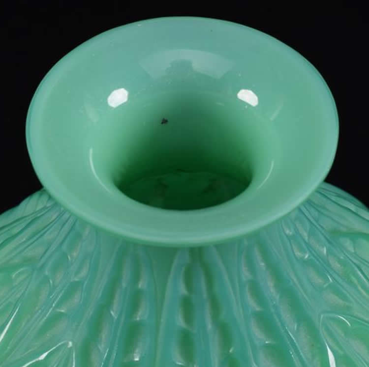 R. Lalique Malesherbes Vase 2 of 2