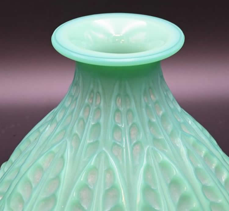 R. Lalique Malesherbes Vase 2 of 2