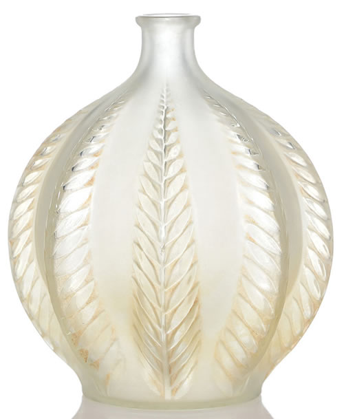 R. Lalique Malines Vase
