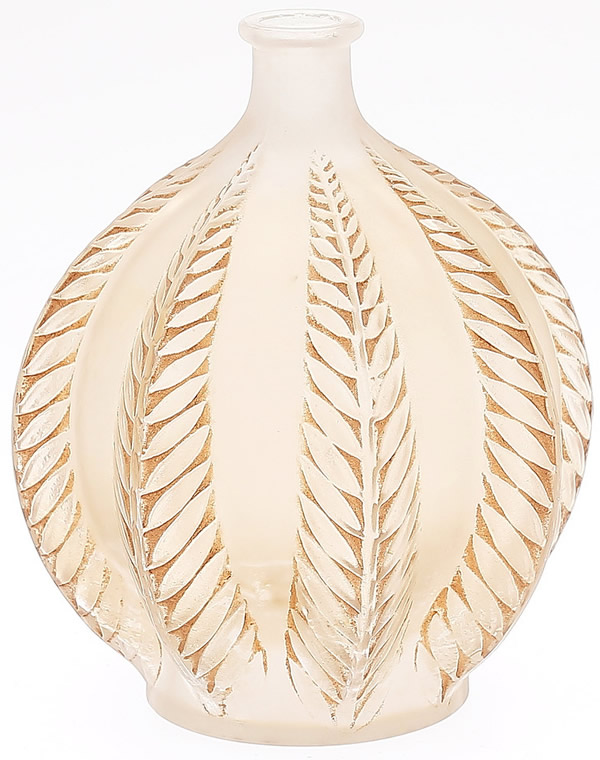 R. Lalique Malines Vase