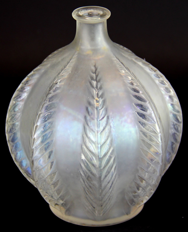 Rene Lalique Malines Vase