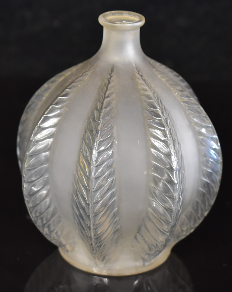 Rene Lalique Malines Vase