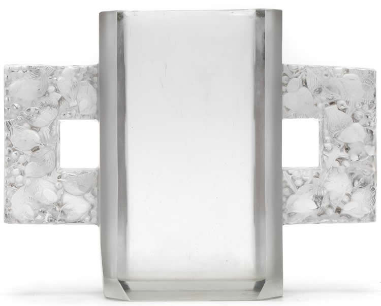 Rene Lalique Vase Margaret